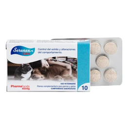 Konig Serenex Calm 10 Cap - Complemento Alimenticio para el Estrés Precio: 12.5900005. SKU: B1CS36X8G2