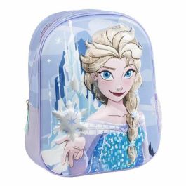 Mochila infantil 3D frozen 25.0 x 31.0 x 10.0 cm Mochila infantil 3D frozen 25.0 x 31.0 x 10.0 cm