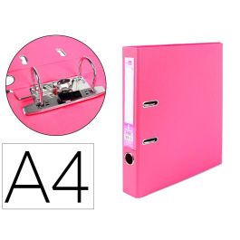 Archivador De Palanca Liderpapel A4 Documenta Forrado Pvc Con Rado Lomo 52 mm Rosa Compresor Metalico 6 unidades Precio: 15.6694995039. SKU: B13Z3B8DCR