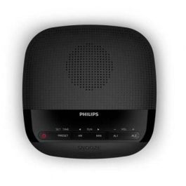 Philips TAR3205/12 Reloj Despertador con Radio FM Digital, Alarma Dual, Temporizador de Apagado y Batería de Respaldo