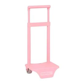 Safta P.176C Carro guardería rosa palo 18x54x16 cm para niños 3+ años