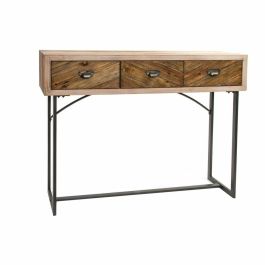 Consola DKD Home Decor Metal Madera (110 x 32 x 85 cm) Precio: 283.59000021. SKU: S3021930