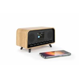 Thomson AAARZ34079 Radio Despertador Bluetooth DAB Gama Vintage Cosy
