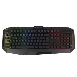 Phoenix technologies Teclado Gaming Phoenix MK2 Con Cable, Luz RGB, 9 Modos, 4 Botones Macro, 12 Teclas Multimedia, Compatible con Windows, Linux, MacOs Precio: 13.59000005. SKU: B12QD7L5L3