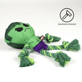 Cerdá Cuerda dental para perro Avengers Hulk 8.0 x 13.0 x 26.0 cm Verde Cerdá Cuerda dental para perro Avengers Hulk 8.0 x 13.0 x 26.0 cm Verde