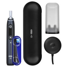Oral-B 4210201363095 iO Series 8 Cepillo Dental Eléctrico Rotatorio Negro, 6 Modos: Cuidado Diario, Blanqueador y Sensible