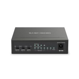 MERCUSYS MS106LP Switch Gestionado Fast Ethernet (10/100) con Power over Ethernet (PoE) Negro, 6 Puertos RJ-45