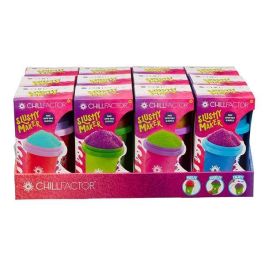 Bandai Maquina de Granizar Chillfactor (Congela, Aprieta y Disfruta) 10.5x10.5x18.8cm - Modelos Surtidos