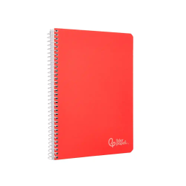 Liderpapel Cuaderno Espiral A5 Witty Tapa Dura 80 Hojas 90gr Pauta Ancha 3,5mm Colores Surtidos