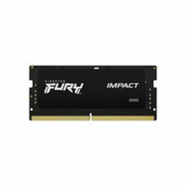 Kingston KIN1686101017997 FURY Impact DDR5 Kit 32 GB (2x16GB) SO-DIMM 262-pin 5600 MHz / PC5-44800 Memoria