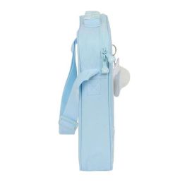 Cartera Escolar Glow Lab Cisnes Azul claro 38 x 28 x 6 cm Cartera Escolar Glow Lab Cisnes Azul claro 38 x 28 x 6 cm