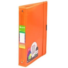 Carchivo Carpeta Anillas 4 X 40 mm A4+ C-Goma Pp Dune Naranja Precio: 5.68999959. SKU: B1EXTPGM9L