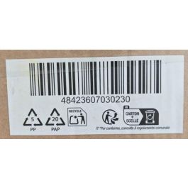 Quttin Cuchillo Jamonero Natura 22.5 cm Hoja 23cm (32 Unidades)