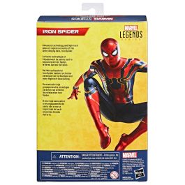 Hasbro F9127 Figura Coleccionable Iron Spider Marvel Legends Avengers: Endgame 15 cm con más de 20 puntos de articulación y accesorios
