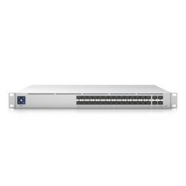 Ubiquiti Fully Managed Layer 3 Switch, with (4) 25G SFP28 Ports and (28) 10G SFP+ Ports Ubiquiti Fully Managed Layer 3 Switch, with (4) 25G SFP28 Ports and (28) 10G SFP+ Ports