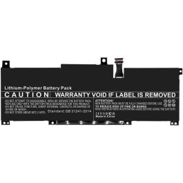 CoreParts GSP14 Batería para Portátil MSI Modern 14 (B10M, B10RAS, B10RBS, B11MW, B11SB) 50.16Wh Li-Po 11.4V 4400mAh Negra Precio: 80.94999946. SKU: B15YR89DGQ