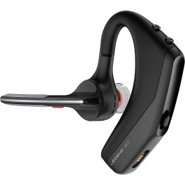 Poly Voyager Legend 30 Headset Auriculares Inalámbricos para Llamadas y Música, Diseño Intraaural, Negro