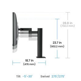 BenQ 9H.LM2LJ.TBE Pantalla para PC 28.2" 4K Ultra HD Negro