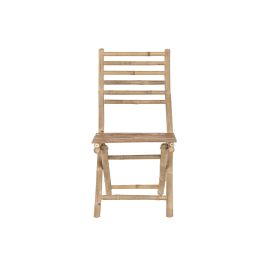 Silla Tropical DKD Home Decor Marron 55 x 95 x 45 cm Silla Tropical DKD Home Decor Marron 55 x 95 x 45 cm