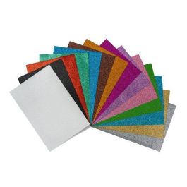 Goma Eva Faibo Purpurina Hoja 20X30 Negro (Set de 3) Precio: 1.49999949. SKU: B1HDFXPV2P