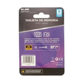 Elbe SD-3128 Tarjeta SD 128GB U3 para Resolución 4K