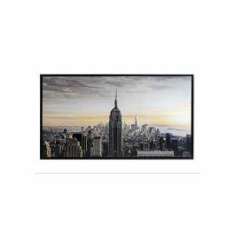 Cuadro DKD Home Decor New York (144 x 3,5 x 84 cm) Cuadro DKD Home Decor New York (144 x 3,5 x 84 cm)
