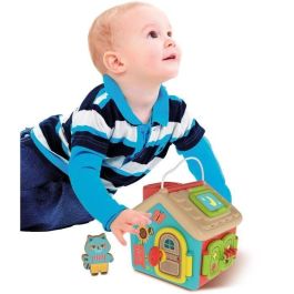 Clementoni CLE8005125178575 - Montessori Mi casa de actividades y carácter