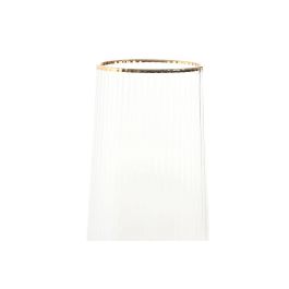 Copa Basicos DKD Home Decor Transparente Dorado 6.5 x 25 x 6.5 cm Set de 6 Copa Basicos DKD Home Decor Transparente Dorado 6.5 x 25 x 6.5 cm Set de 6