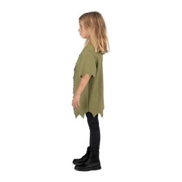 Disfraz infectado camiseta, aplicaciones de látex y bote de látex talla 5-6 y Disfraz infectado camiseta, aplicaciones de látex y bote de látex talla 5-6 y