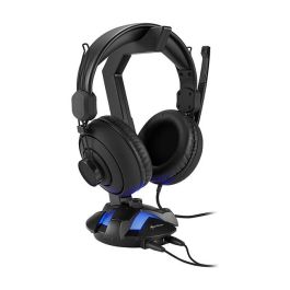 Sharkoon X-Rest 7.1 Auriculares Virtual 7.1 Negro