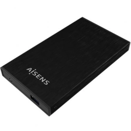 Aisens Caja Externa 2.5" ASE-2523B SATA a USB 3.0/3.1 Gen1 Negro para Discos Duros de hasta 9.5mm Precio: 6.50000021. SKU: B15QHG6VBP