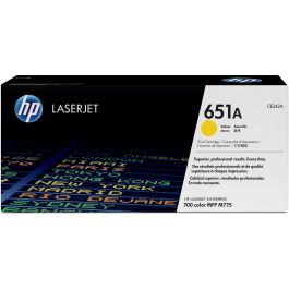 HP LaserJet Interprise 700MFP/M775 Toner Amarillo 651A Precio: 535.98999982. SKU: B19MAJBW3G