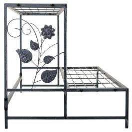 Soporte para Maceta Alexandra House Living Gris Hierro 44 x 44 x 80 cm