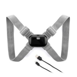 Entrenador de Postura Inteligente Recargable con Vibración Viback InnovaGoods Entrenador de Postura Inteligente Recargable con Vibración Viback InnovaGoods