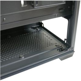 LC-Power LC-715B-ON Midi Tower PC Negra ATX/micro ATX/Mini-ITX con Ventana Lateral de Vidrio Templado y RGB para Juego