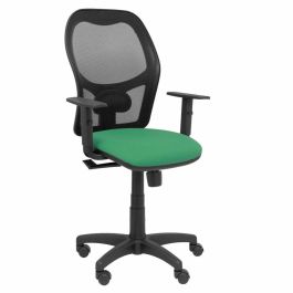 Silla de Oficina Piqueras y Crespo 6B10CRN Verde Esmeralda Verde Claro Con reposabrazos Precio: 192.49999989. SKU: S5703823