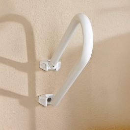 Basics Asa de seguridad giratoria de aluminio blanco 52,5 x 21 x 20 cm Precio: 52.5000003. SKU: B1HEND3935