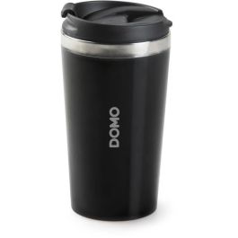Domo DO733K Cafetera de filtro 900W, 4-10 tazas, Pantalla LCD, 3 intensidades, Negra