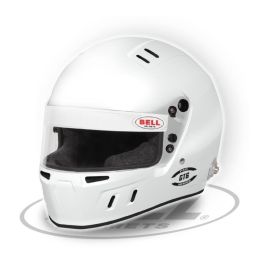 Bell GT6 Blanco Talla XXXL65-66 FIA8859-2024-SA2020 BL1341131 Casco para Carreras de Coches Cerrados