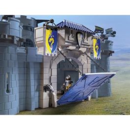Playmobil 71642 Castillo de Arwynn Novelmore con Cañones Dragón, Puente Levadizo y Trampa - Juego de Construcción +4 años
