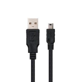 Cable USB 2.0 Nanocable 10.01.0400/ USB Macho - MiniUSB Macho/ 50cm/ Negro Precio: 4.49999968. SKU: S7813457