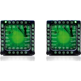 Thrustmaster MFD Cougar Pack Negro Palanca de mando PC