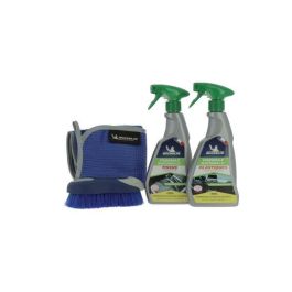Michelin MIC1706095580898 Kit de limpieza interior para coche - Fórmula natural