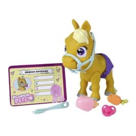 Simba SIM1694757997246 - Figura Interactiva Pamper Petz Pony con Accesorios Diaper Gang