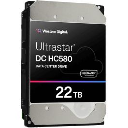 Western Digital Ultrastar DC HC580 22TB 7200 RPM 512MB 3.5" SAS para Servidor