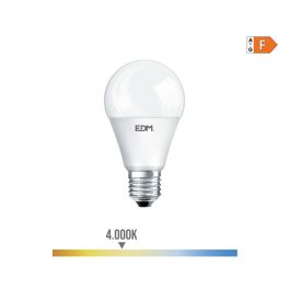 Edm Bombilla Standard LED E27 15W 1521 lm 4000K Luz Día Ø6 x 11 cm Precio: 4.88999962. SKU: S7902359