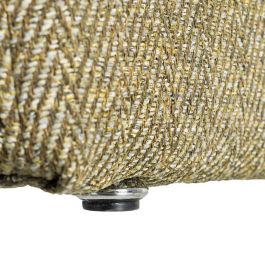 Silla Espiga Verde Tejido Salón 58 X 62,50 X 78 cm