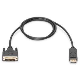 Digitus DisplayPort adapter cable, DP - DVI (24 1) M/M, 2.0m, w/interlock, DP 1.1a, CE, bl Digitus DisplayPort adapter cable, DP - DVI (24 1) M/M, 2.0m, w/interlock, DP 1.1a, CE, bl