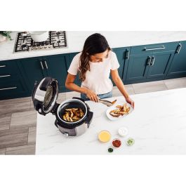 Ninja OL750EU Olla Eléctrica Multifunción 14 en 1 7.5L SmartLid Multi Cooker Foodi MAX, Cocina a Presión y Freidora de Aire
