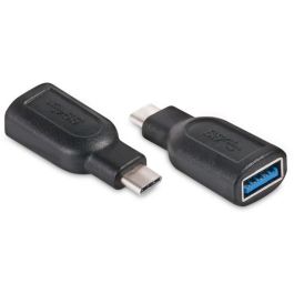 Club3D Adaptador USB 3.1 Tipo C a USB 3.0 Tipo A, Conectores Macho/Hembra, Cable de 0.043m, Negro Precio: 26.49999946. SKU: B1CHP98KWM